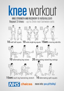 knee workout