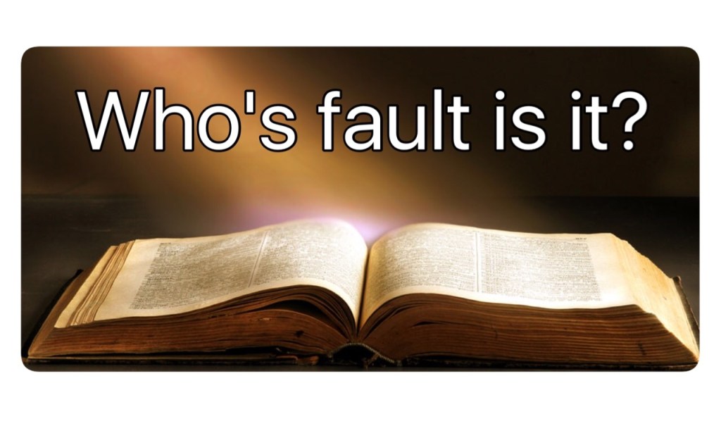 Is God to&nbsp;Blame?