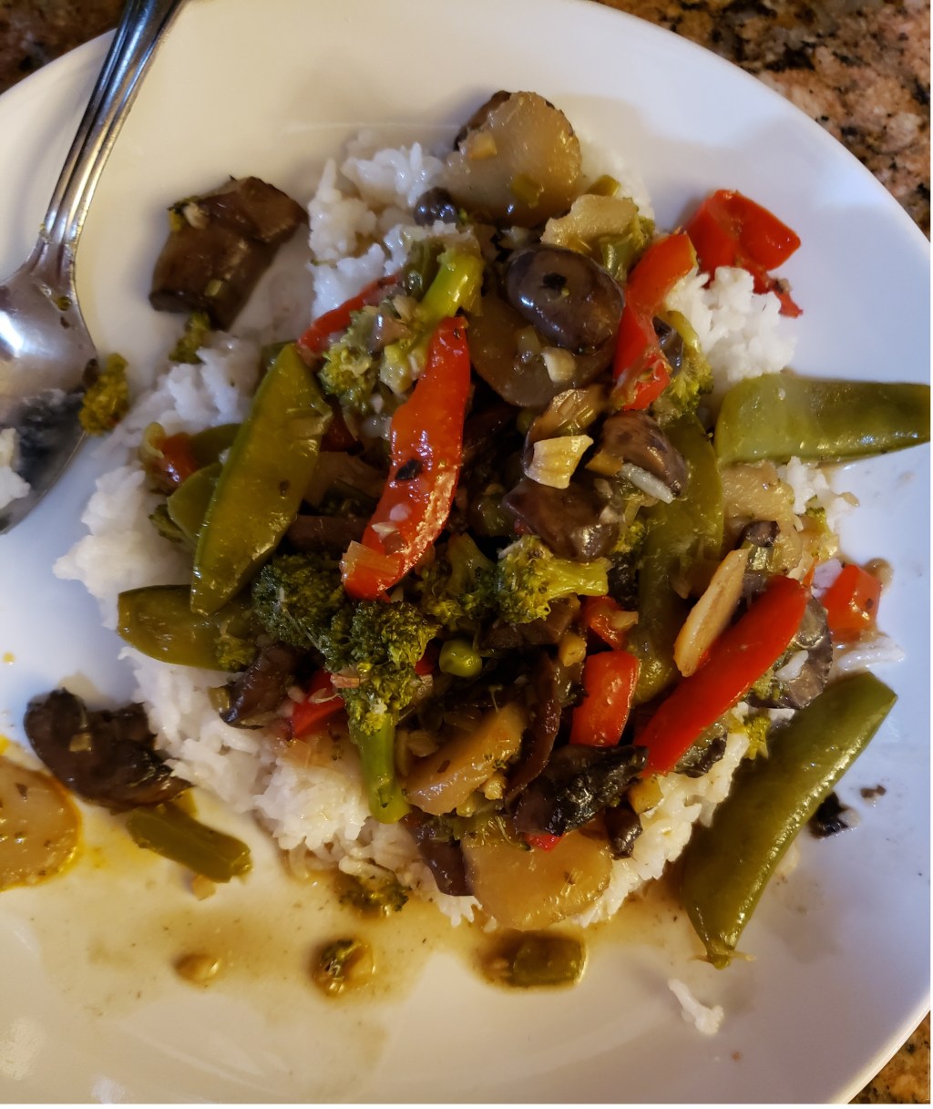 Vegetable Stir Fry