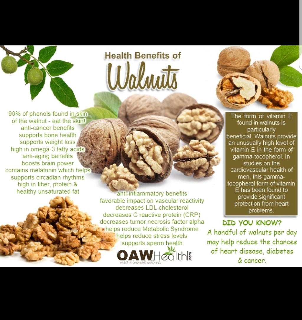 Walnuts and the&nbsp;Brain