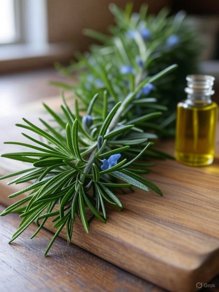 How Rosemary Boosts Memory and Calms&nbsp;Stress