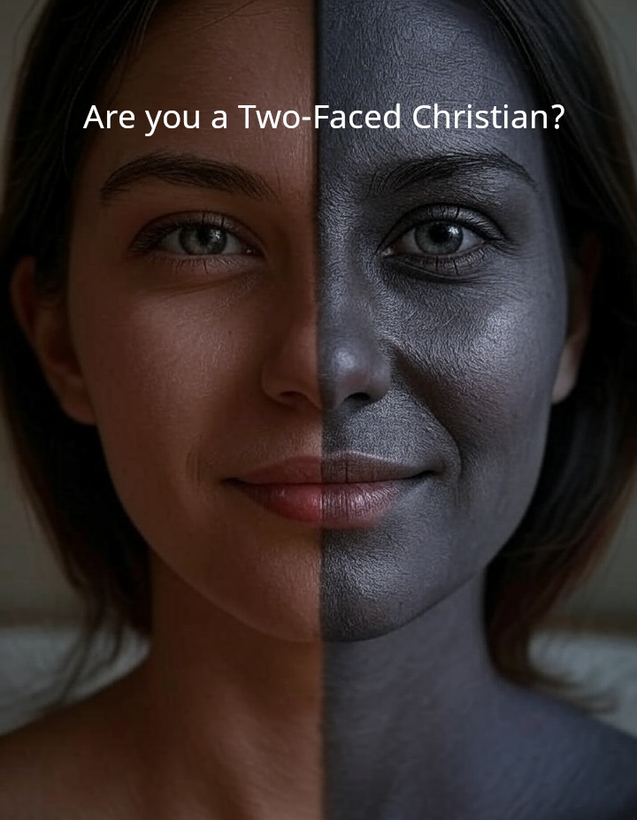 Are you a Two-Faced&nbsp;Christian?