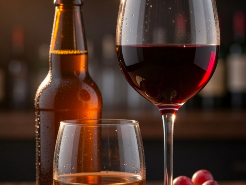 New Study Shows Small Amounts of Alcohol Disrupts the&nbsp;Brain.